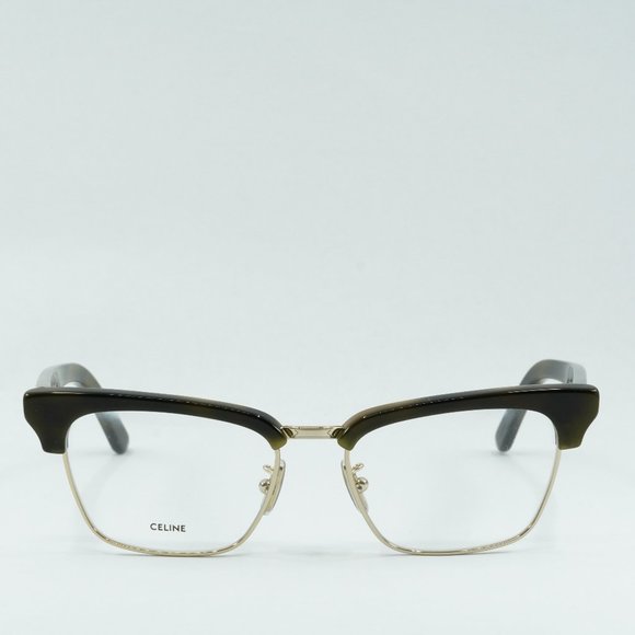 FINAL PRICE NEW CELINE CL50026U 031 EYEGLASSES - Picture 2 of 10